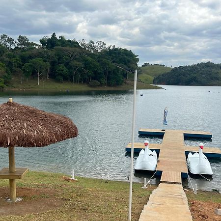 Villagio Aguas Do Jaguari Pousada サンタ・イザベウ エクステリア 写真
