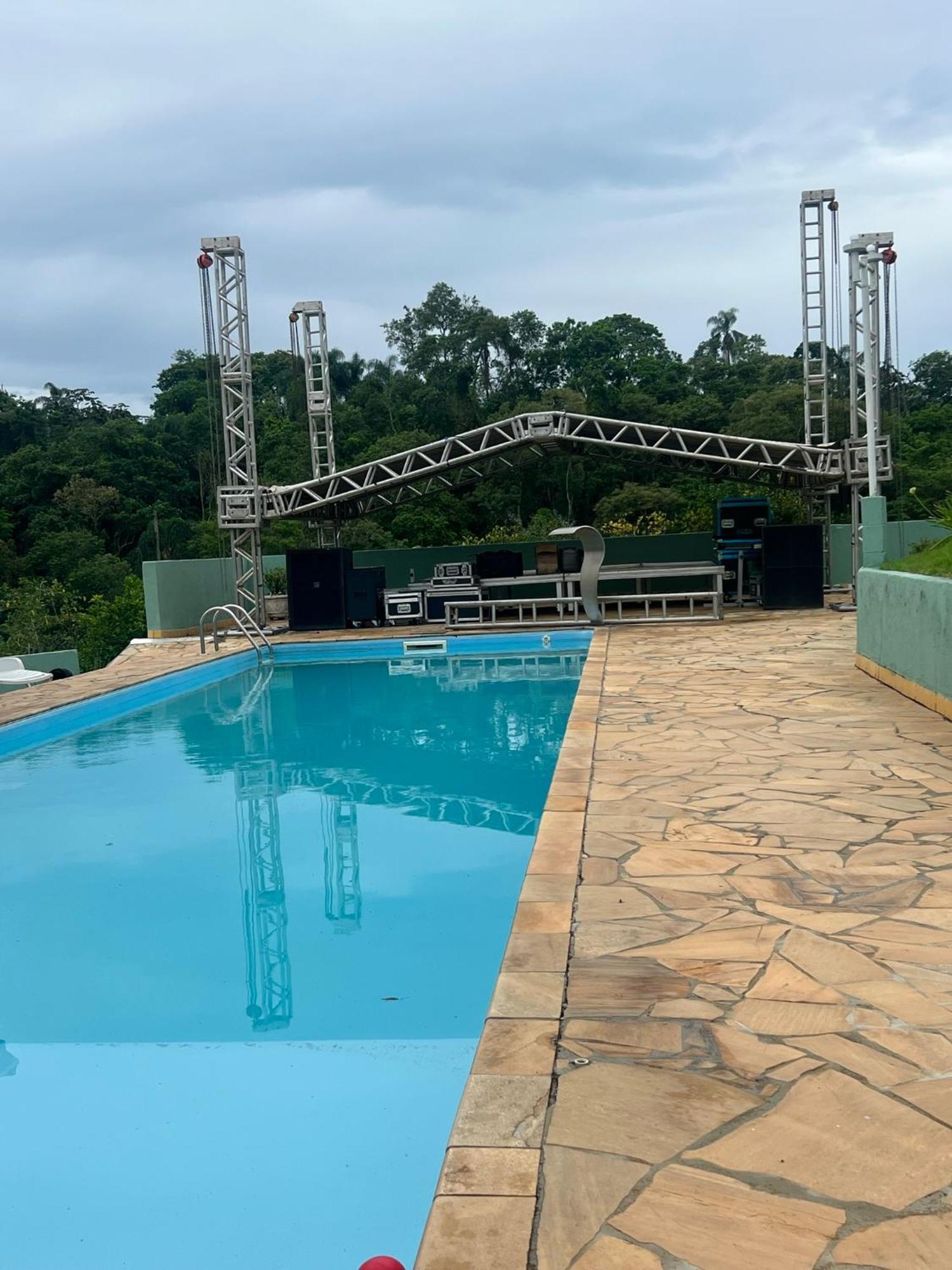 Villagio Aguas Do Jaguari Pousada サンタ・イザベウ エクステリア 写真